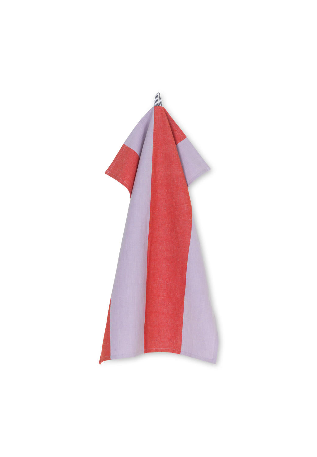 Hale viskestykke - Red/Lilac